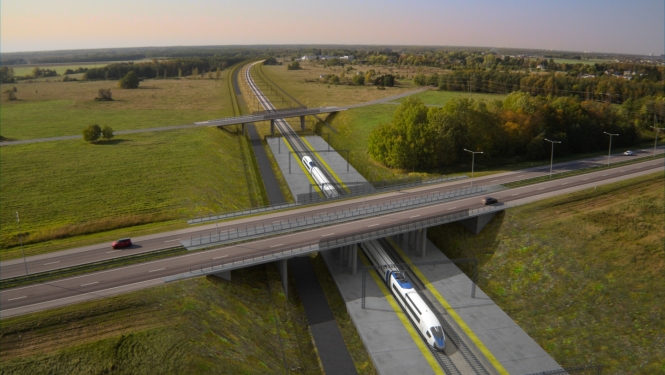 Rail Baltica vizualizācija