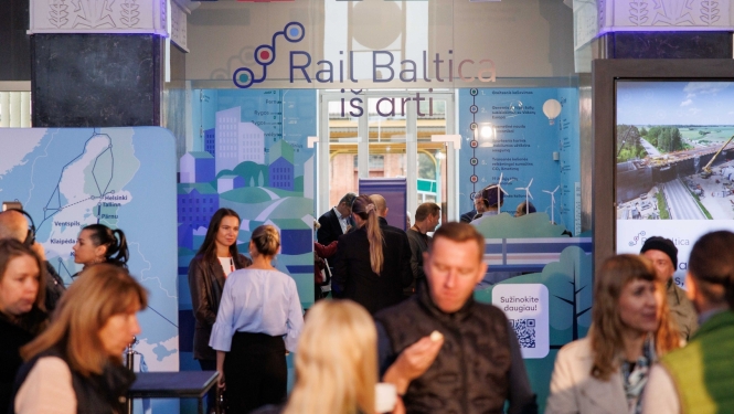 Rail Baltica launches Lithuania’s first information centre at Kaunas Railway Station