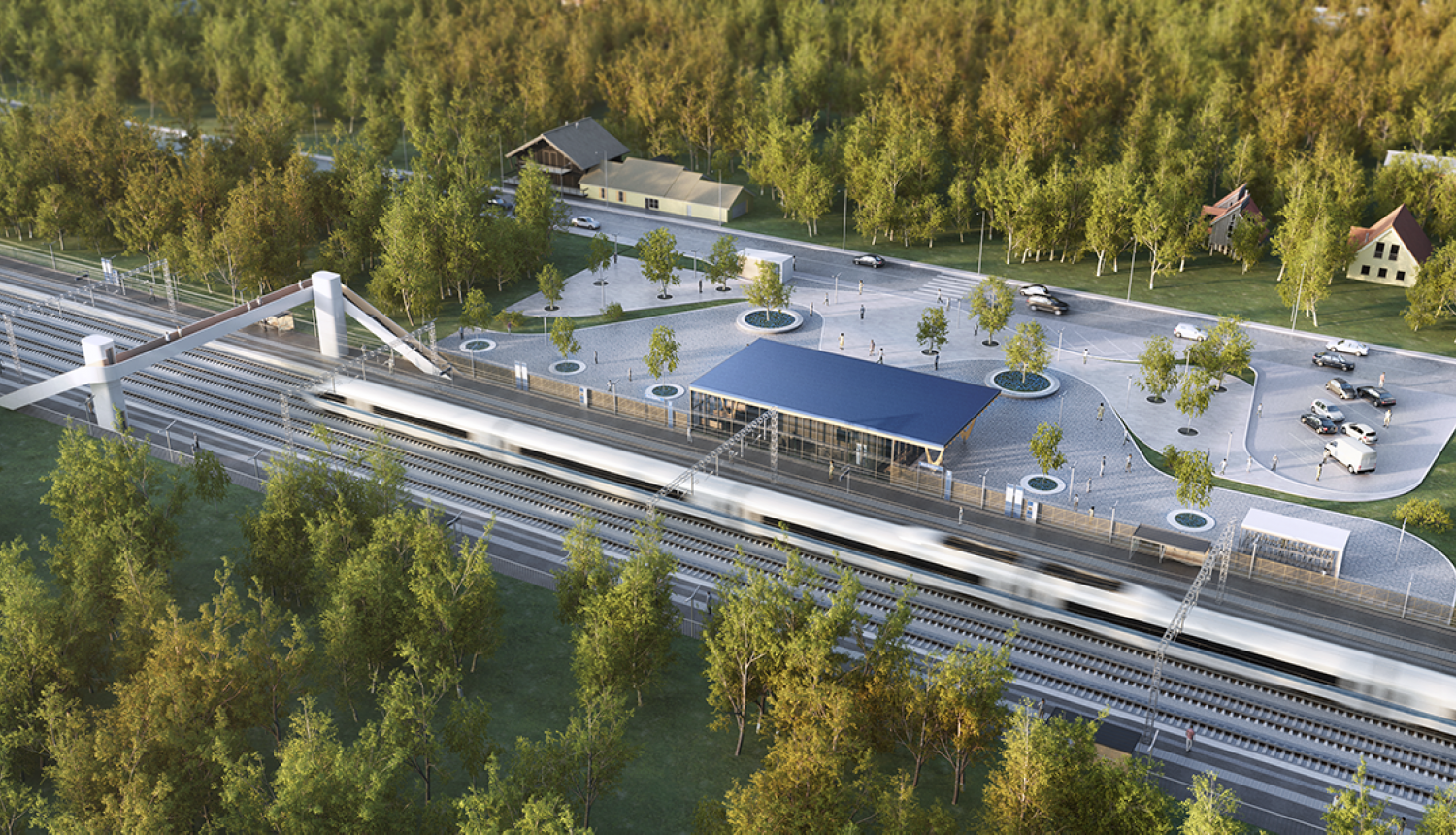 rail baltica stacijas vizualizācija